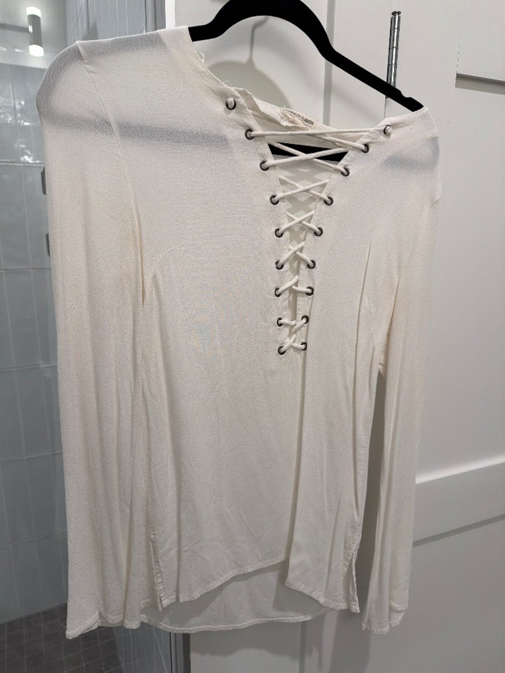 Cotton candy tunic